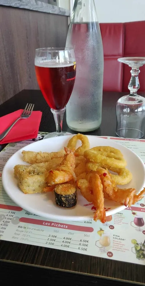 Calamars À la Romaine