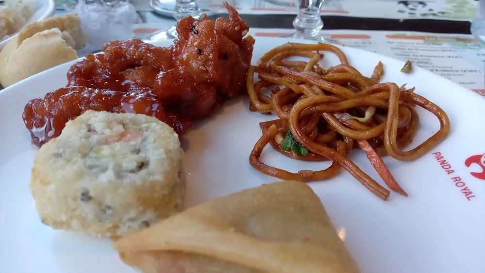 Porc Au Caramel Et Nouilles