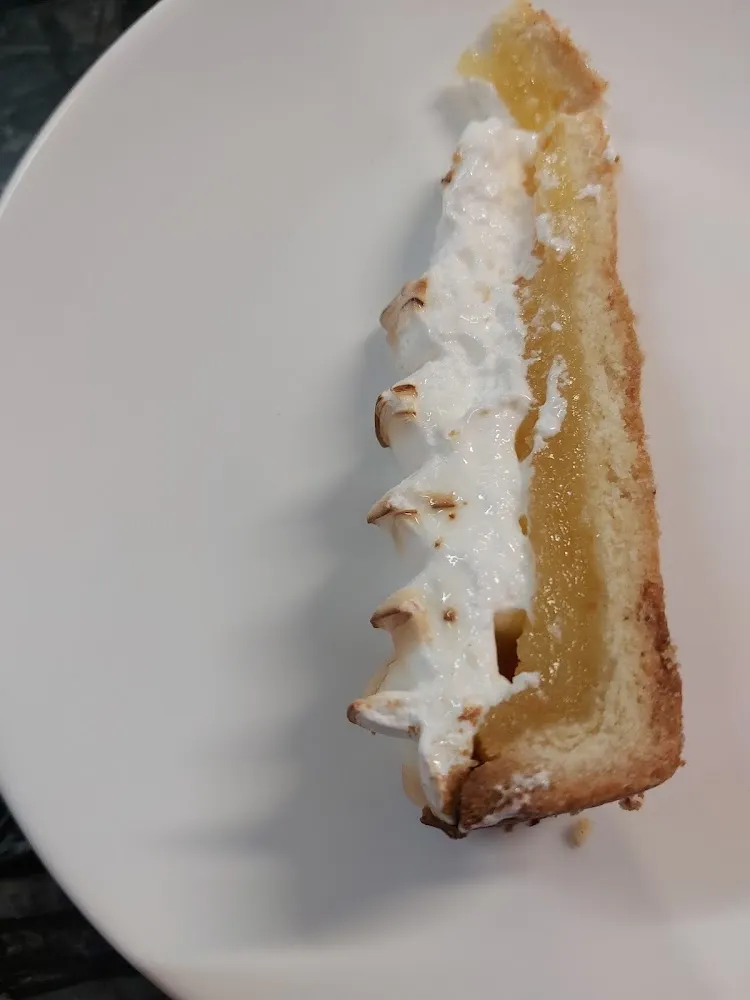 Tarte Citron Meringuée